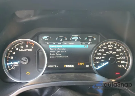 2018 Ford F150 Supercrew из США, поврежденный, VIN 1FTEW1EG7JFC42587